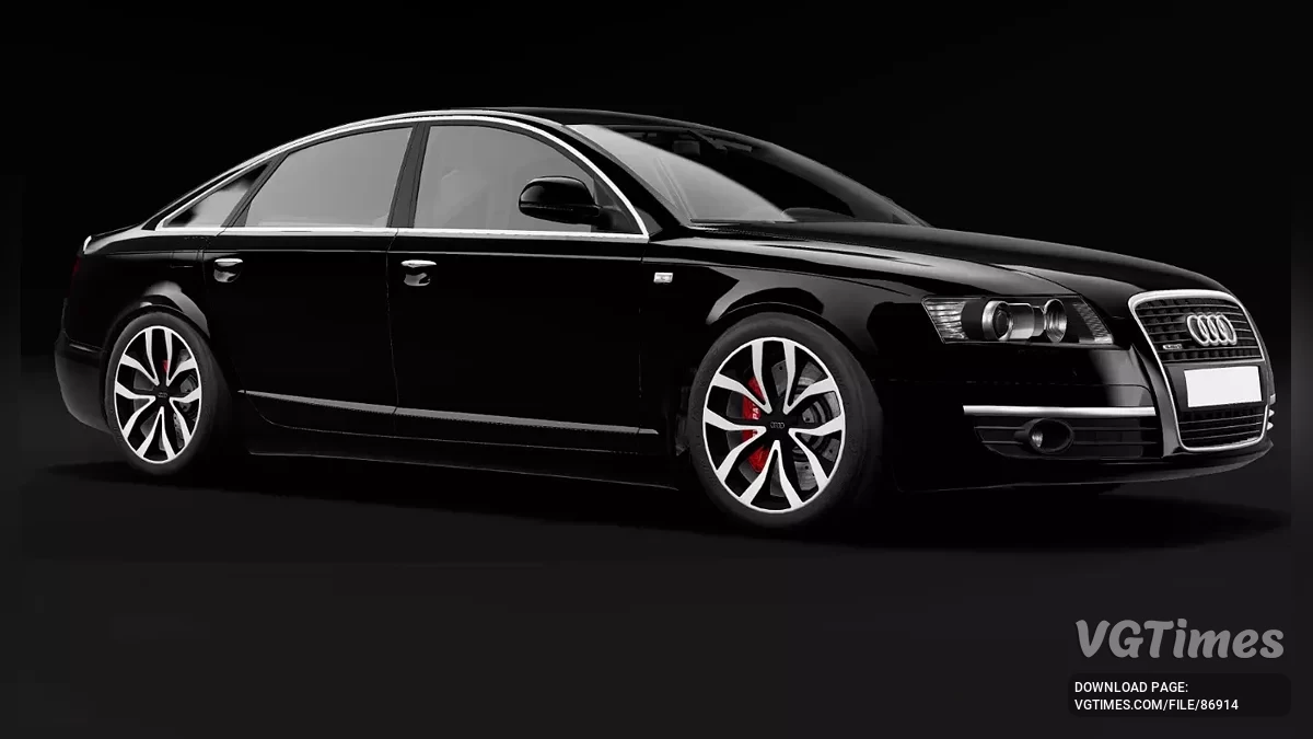 BeamNG.drive — Audi A6 C6 update (0.36.x)