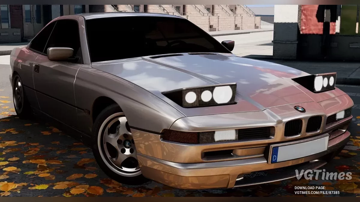 BeamNG.drive — BMW 8 Series E31 v2.95 (0.36.x)