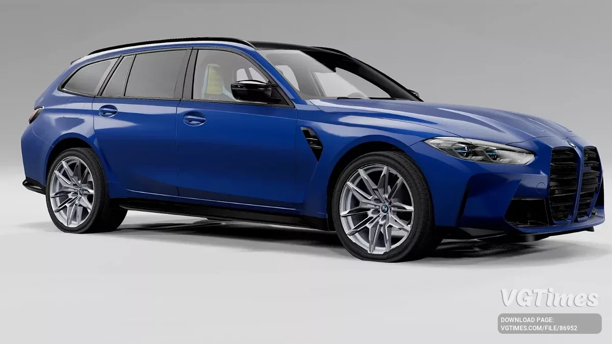 BeamNG.drive — BMW M3 G80/G81 Pack (2022) v3.19 (0.36.x)