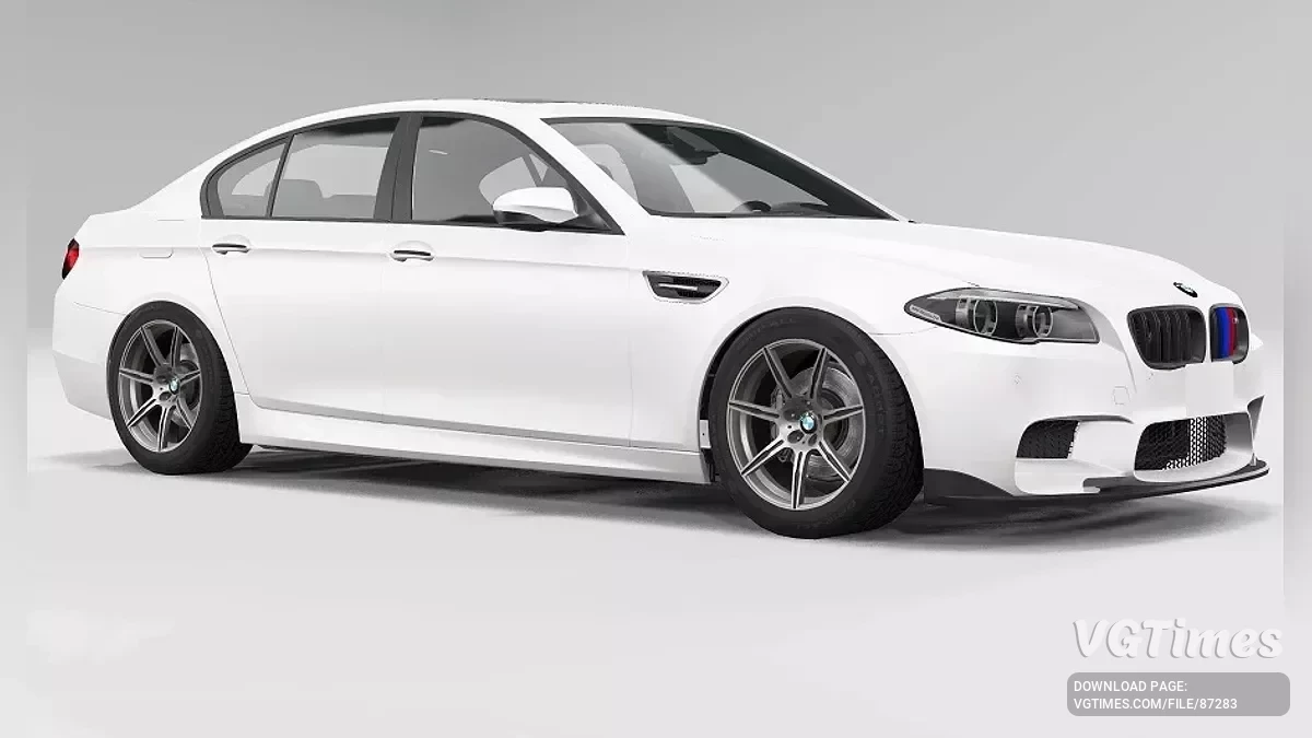 BeamNG.drive — BMW M5 2013 v2.13 (0.36.x)