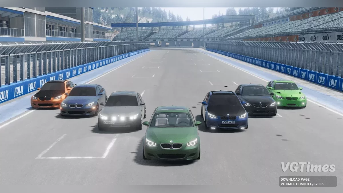 BeamNG.drive — BMW M5 E60 v5.0 Remastered (0.36.x)