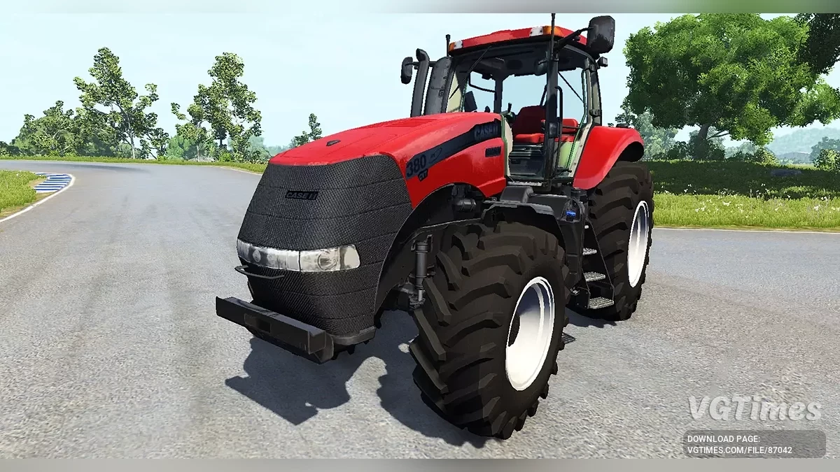BeamNG.drive — Case IH Magnum 380 CVT v2.13 (0.36.x)