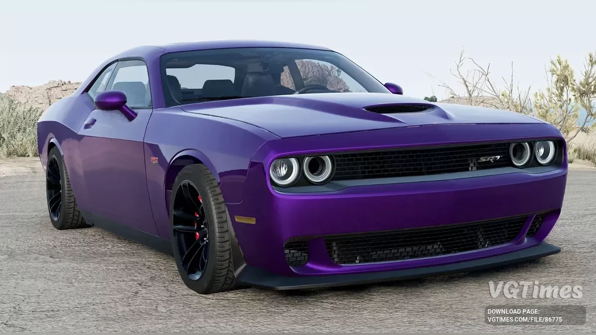 BeamNG.drive — Dodge Challenger SRT 392 v3.50 (0.36.x)