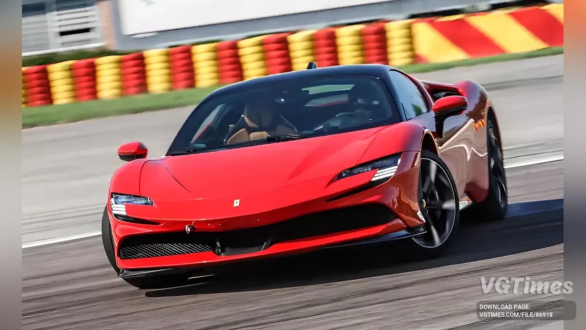 BeamNG.drive — Ferrari SF90 v3.12 (0.36.x)