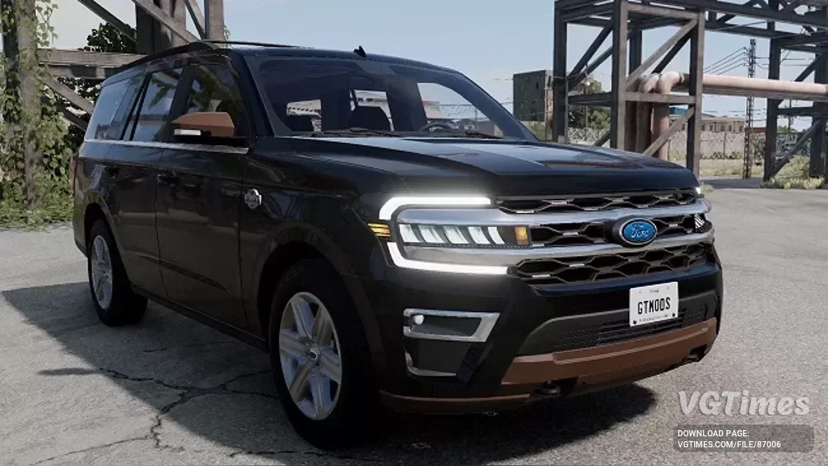 BeamNG.drive — Ford Expedition (2023) v1.1 (0.36.x)