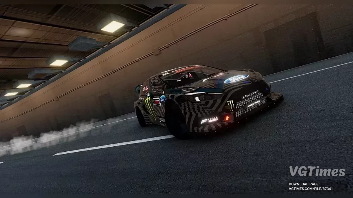 BeamNG.drive — Ford Focus RS/RX v3.40 (0.36.x)