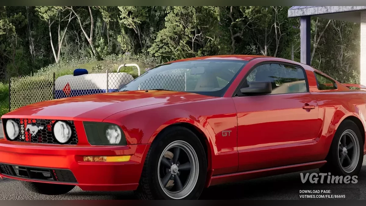 BeamNG.drive — Ford Mustang GT (SM5) v3.4 (0.36.x)