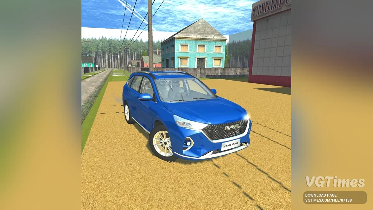 Simple Car Crash Physics Sim — Haval M6 plus