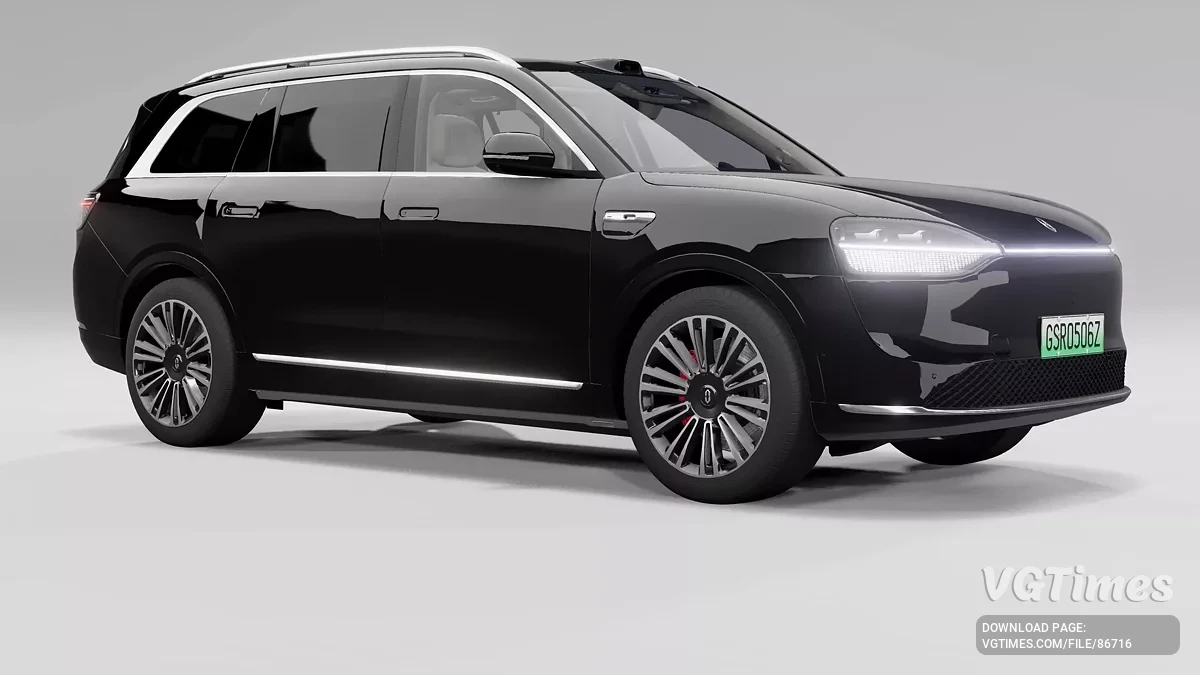 BeamNG.drive — HIMA Aito M9 v1.0 (0.36.x)