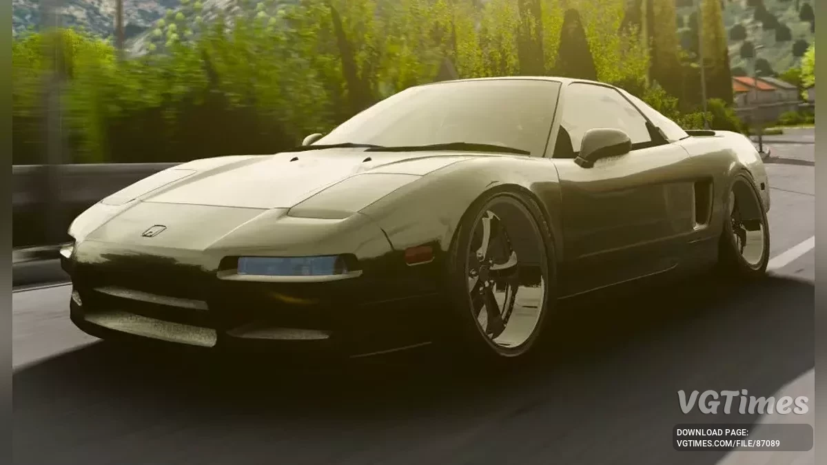 BeamNG.drive — Honda NSX 1999 v2.40 (0.36.x)