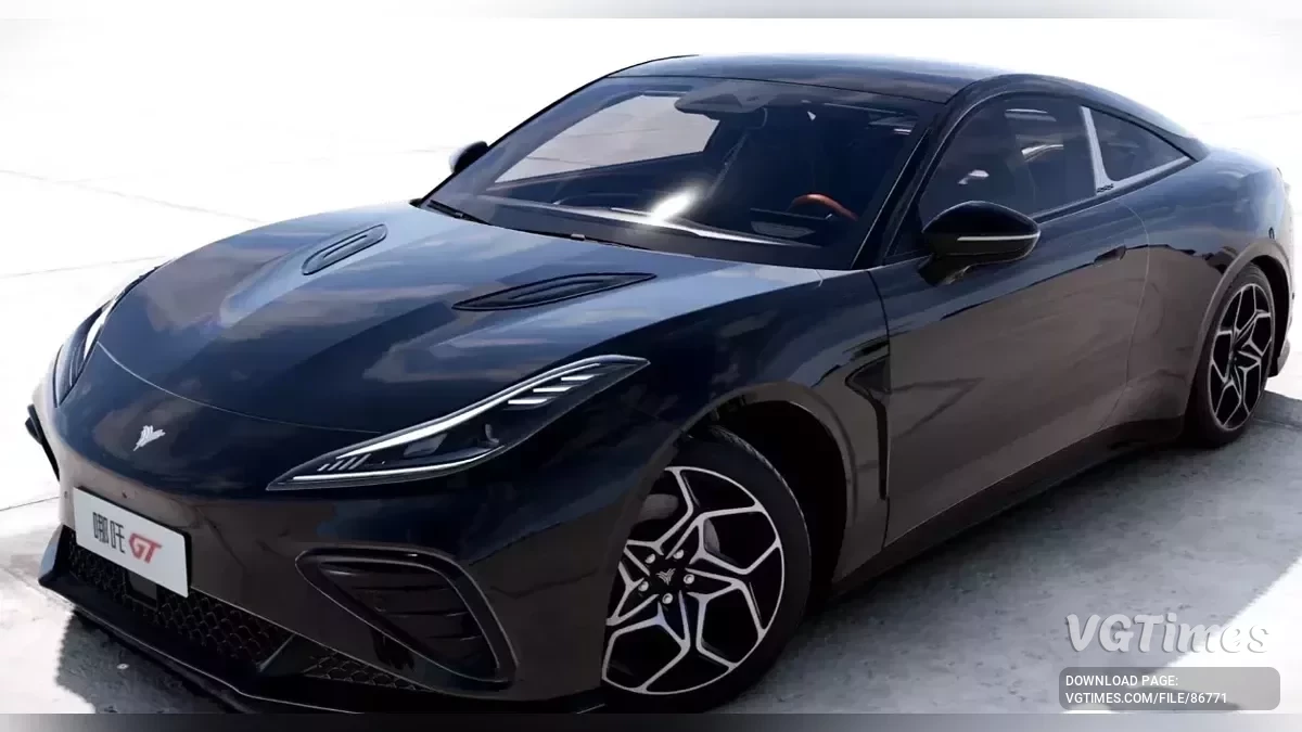 BeamNG.drive — Hozon Neta GT v1.0 (0.36.x)