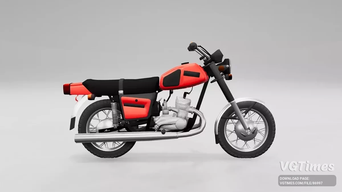 BeamNG.drive — IZH JUPITER 5 v1.20 (0.36.x)