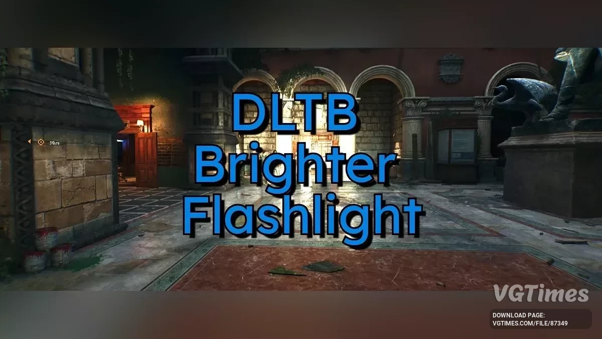 Dying Light: The Beast — Яркий фонарик