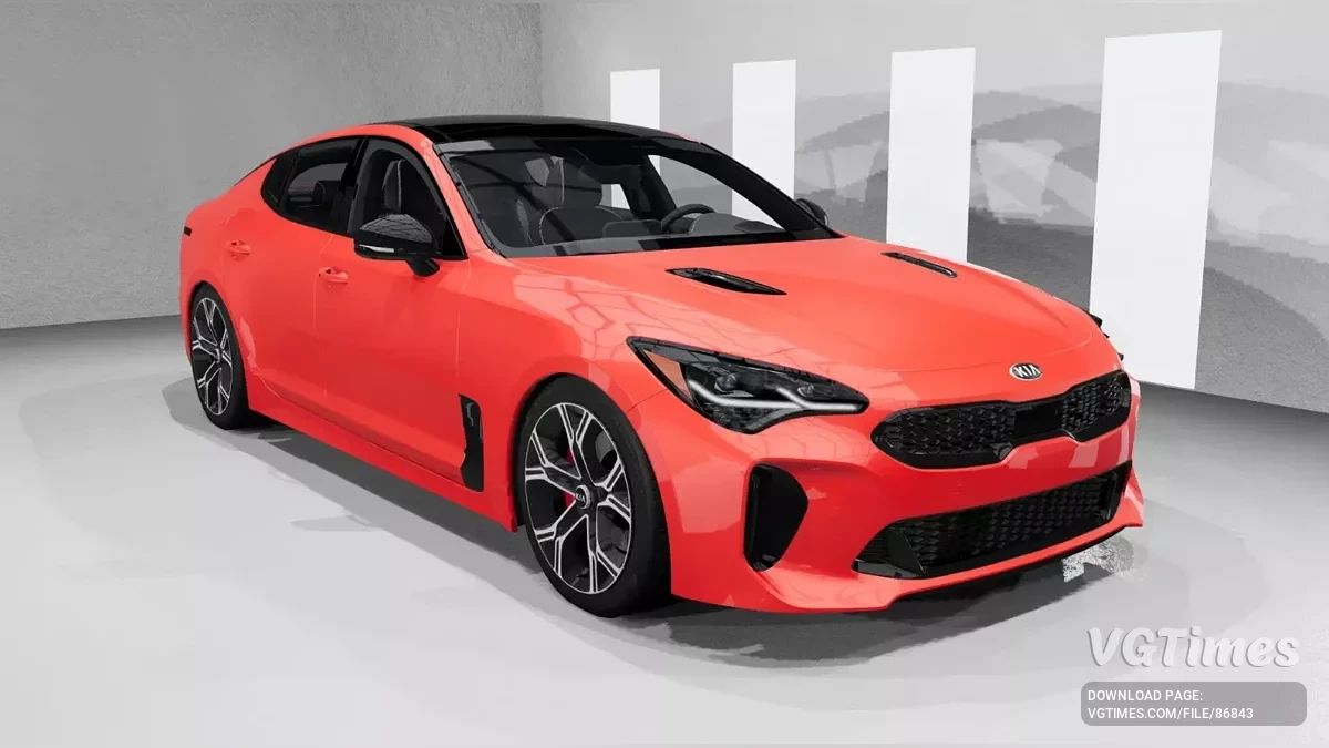 BeamNG.drive — Kia Stinger GT hotfix (0.36.x)