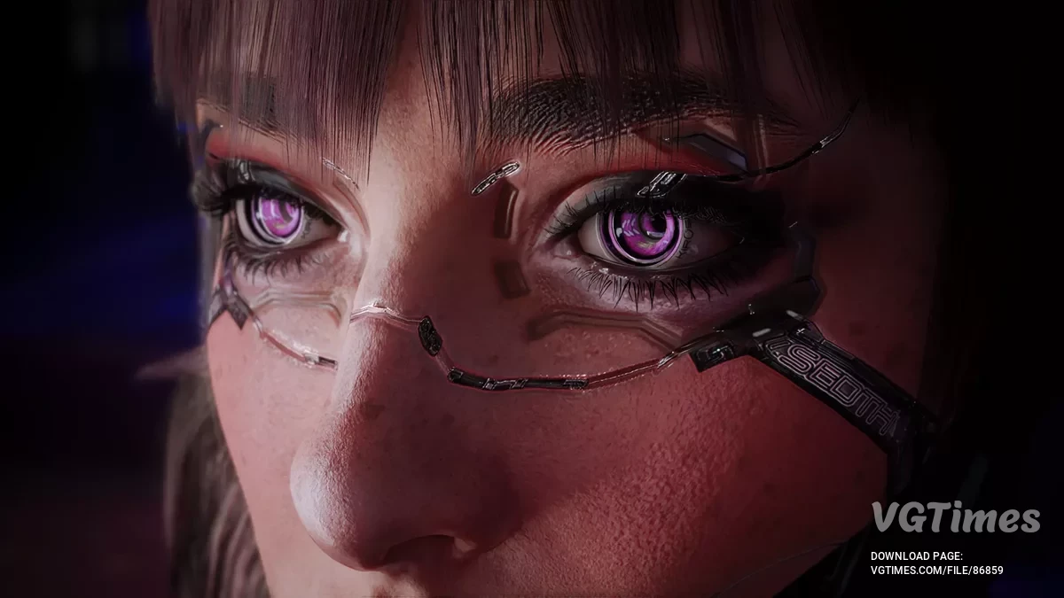 Cyberpunk 2077: Ultimate Edition — Кибер глаза