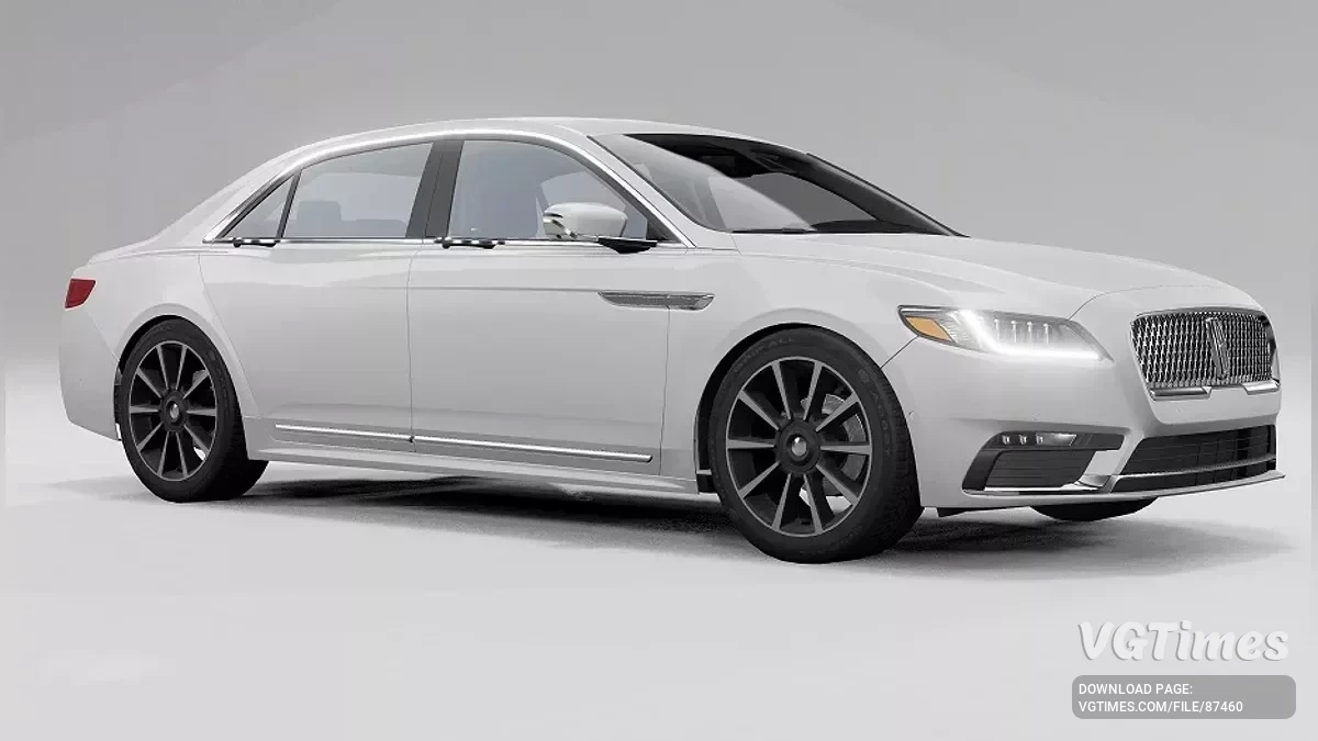BeamNG.drive — Lincoln Continental X v2.09 (0.37.x)
