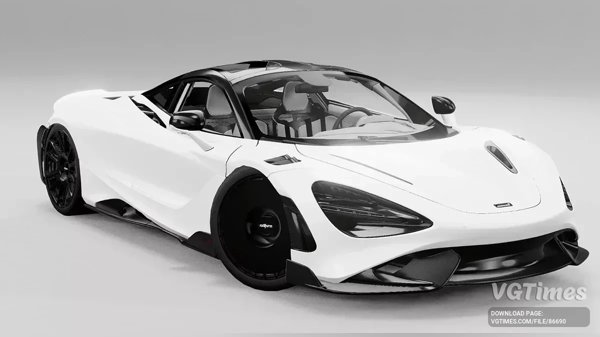 BeamNG.drive — McLaren 765LT v4.13 (0.36.x)