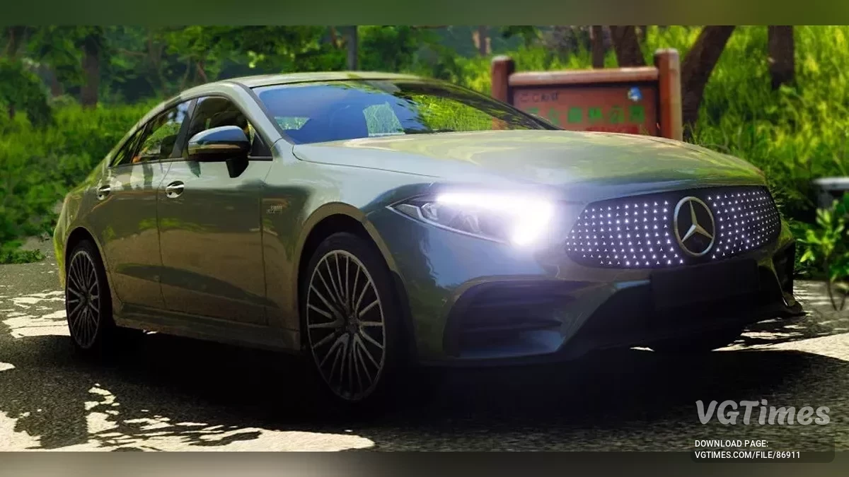 BeamNG.drive — Mercedes Benz CLS 53 2019-21 v3.10 (0.36.x)