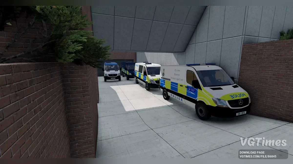 BeamNG.drive — Mercedes Benz Sprinter 2017 v2.50 (0.36.x)