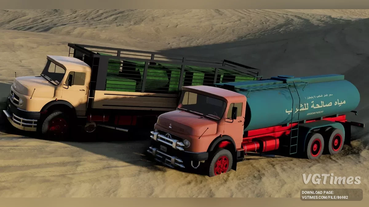 BeamNG.drive — Mercedes Kurzhauber 6x4 v2.17 (0.36.x)