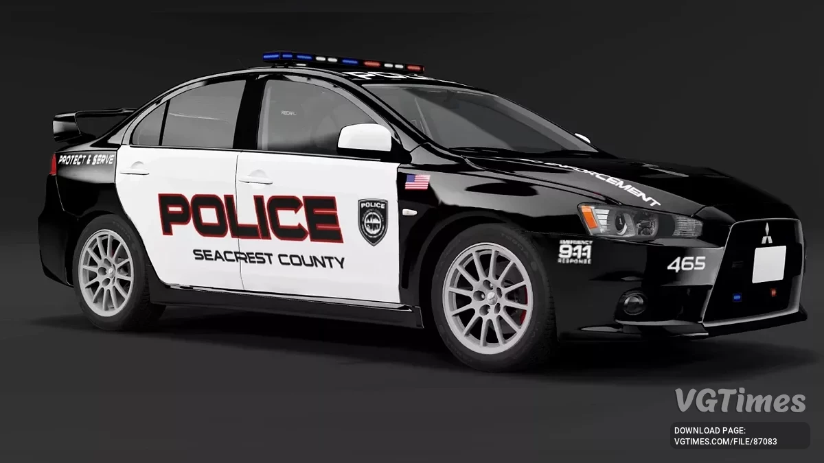 BeamNG.drive — Mitsubishi Lancer Evolution VIII and X v2.90 (0.36.x)