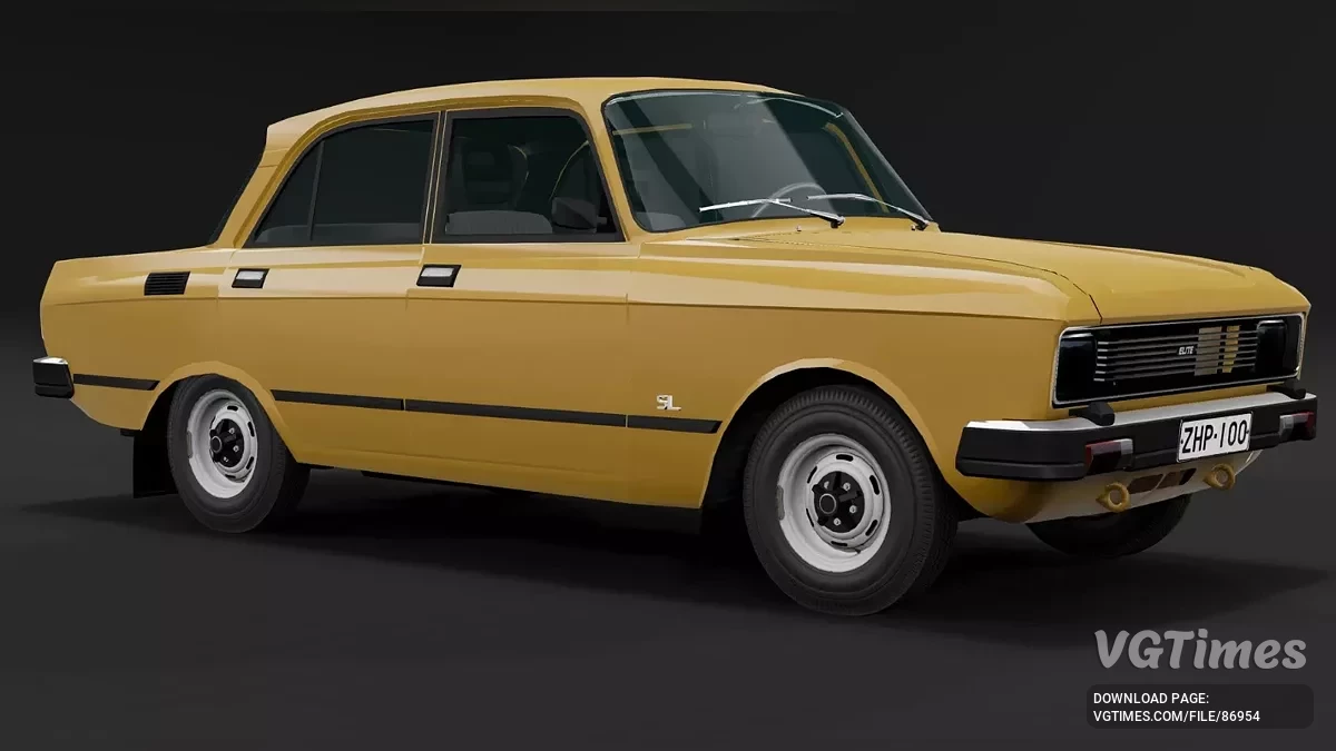 BeamNG.drive — Moscvitch AZLK 2140SL v2.10 (0.36.x)