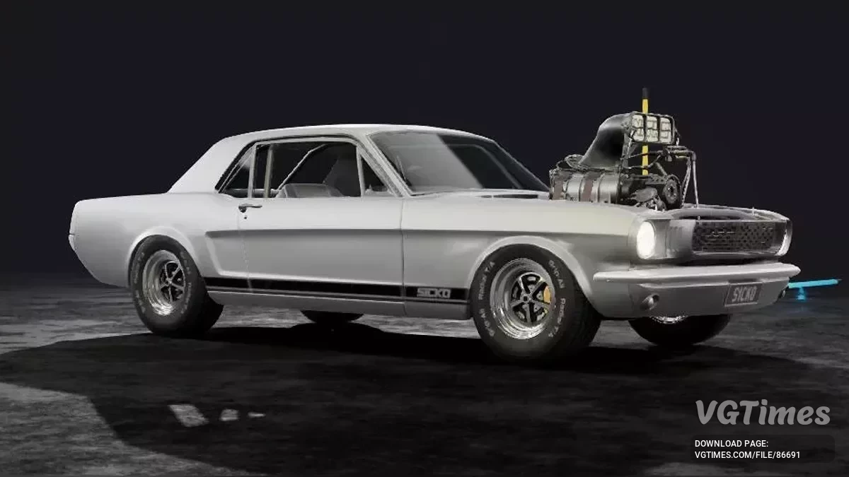 BeamNG.drive — Mustang S1cko v2.30 (0.36.x)