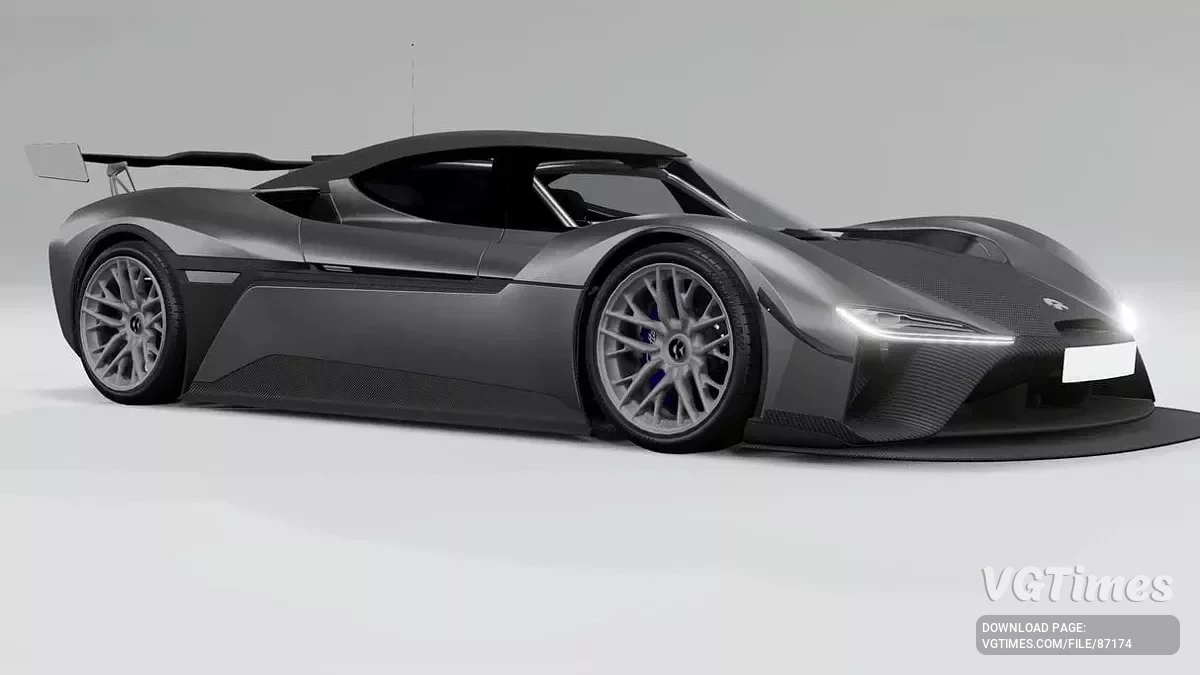 BeamNG.drive — NIO EP9 v2.05 (0.36.x)