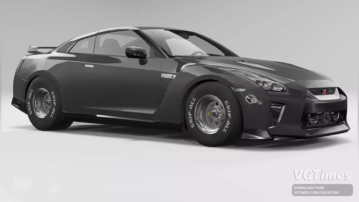 BeamNG.drive — Nissan GTR R35 Nismo v3.15 (0.36.x)