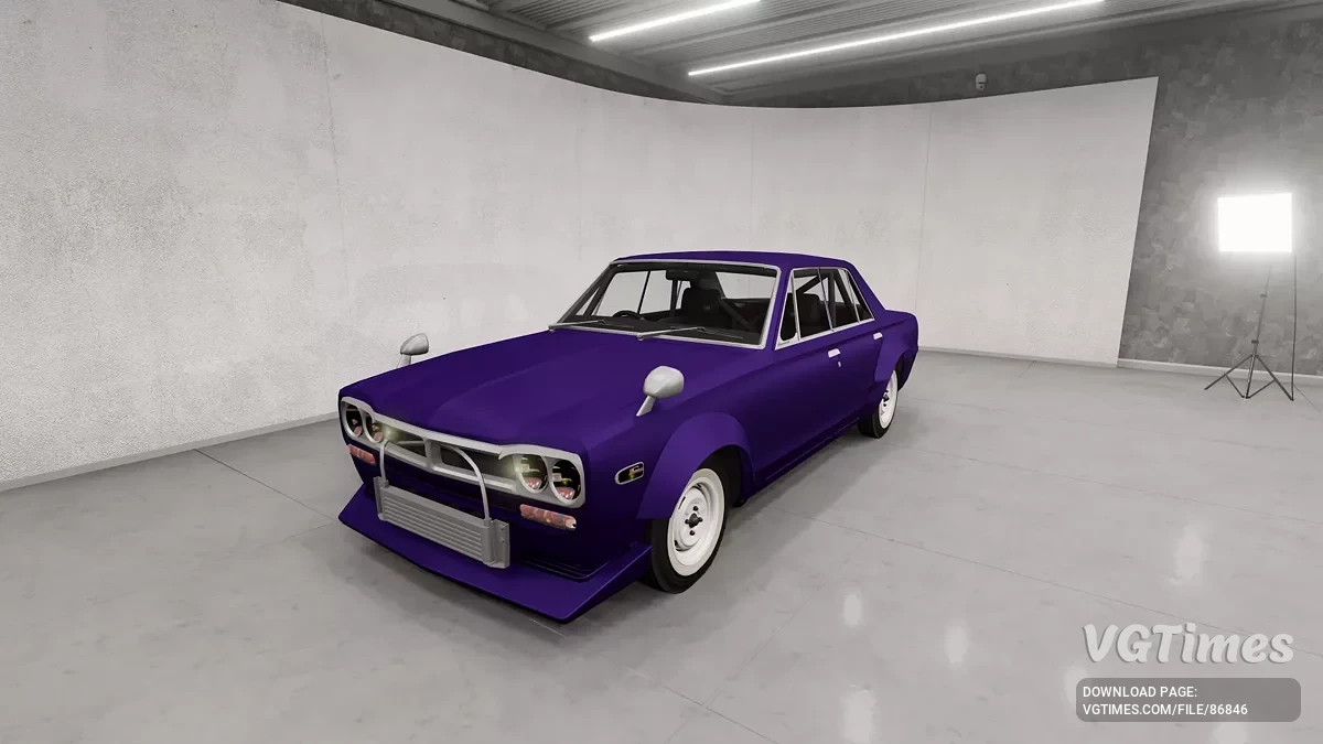 BeamNG.drive — Nissan Skyline 2000 GT-R (0.36.x)