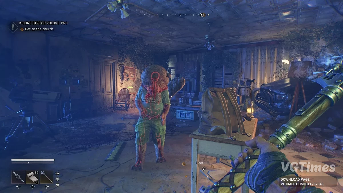 Dying Light: The Beast — Полное сохранение