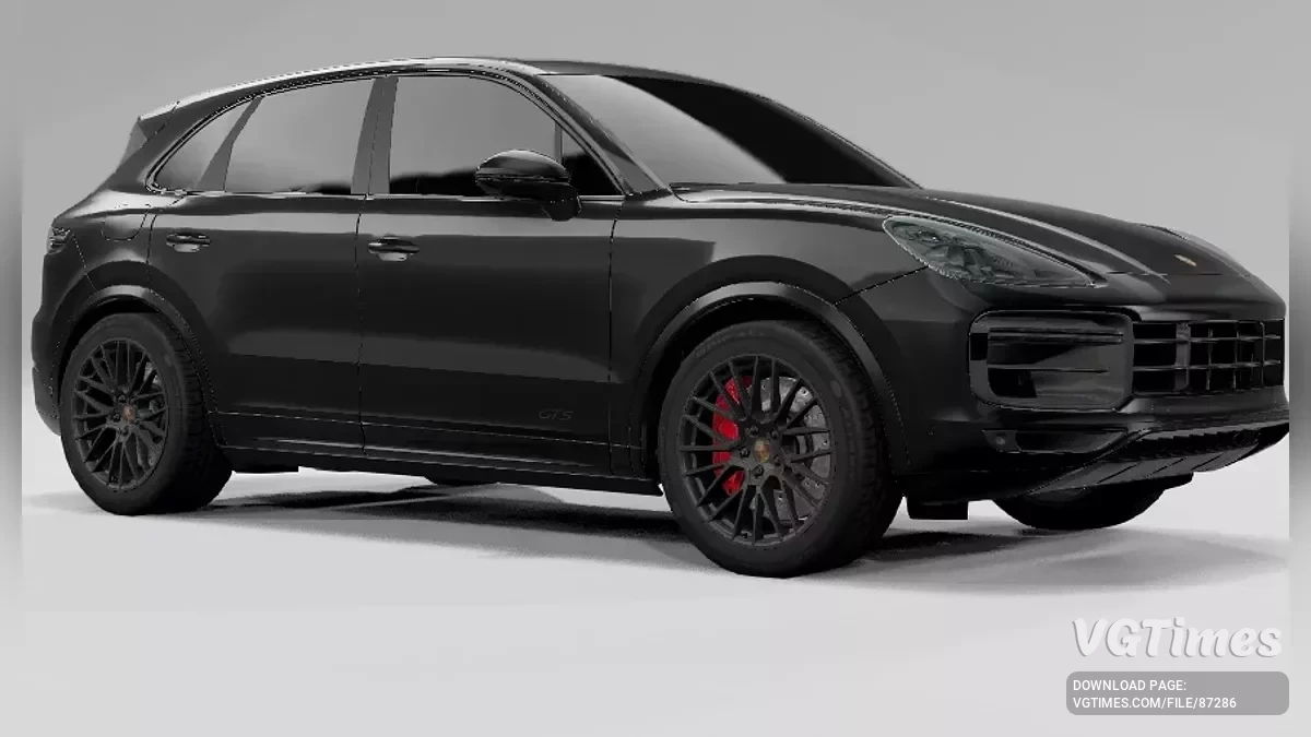 BeamNG.drive — Porsche Cayenne III v3.40 (0.36.x)