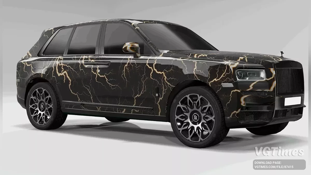 BeamNG.drive — Rolls-Royce Cullinan v3.14 (0.37.x)