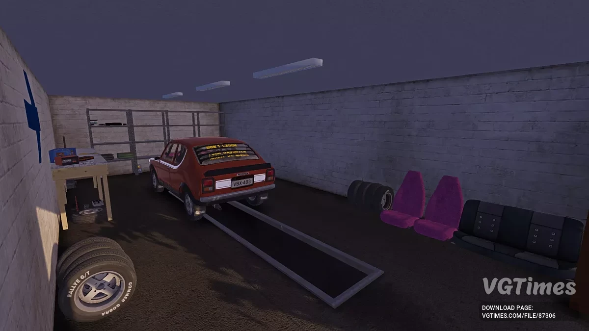 My Summer Car — Сатсума готовая к ралли, 62 тысячи марок