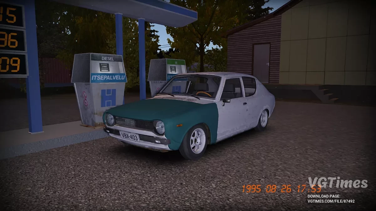 My Summer Car — Сатсума стрит