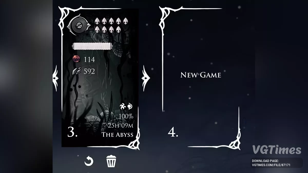 Hollow Knight: Silksong — Сохранение "Стальная душа"