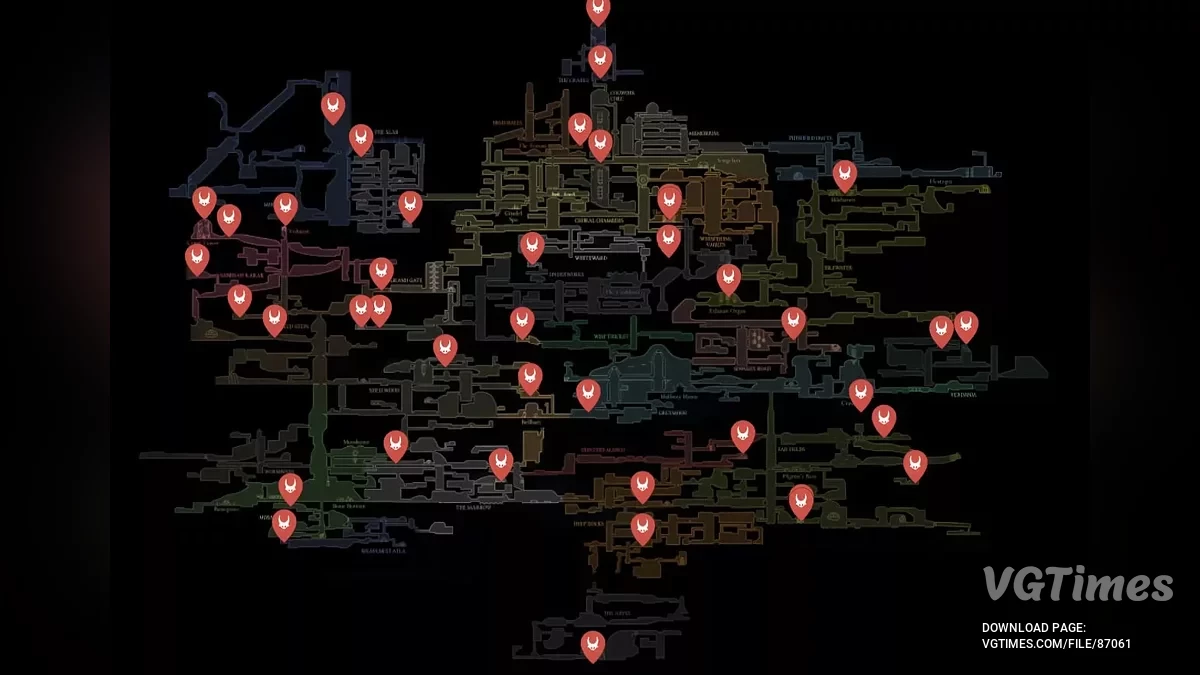 Hollow Knight: Silksong — Сохранения перед всеми боссами