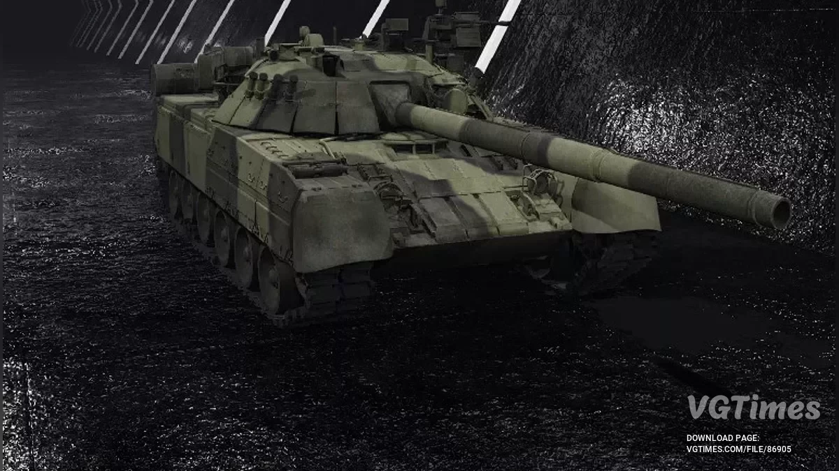 BeamNG.drive — T-80U Tank v6.0 (0.36.x)