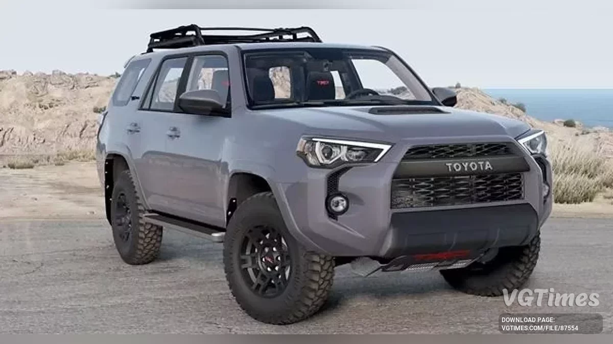 BeamNG.drive — Toyota 4Runner TRD Pro (N280) 2016 v3.40 (0.37.x)