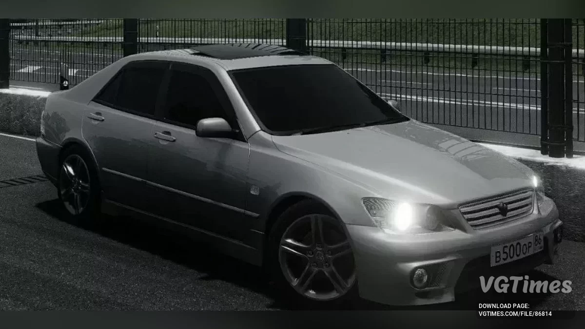 BeamNG.drive — Toyota Altezza/Lexus IS300 v3.40 (0.36.x)