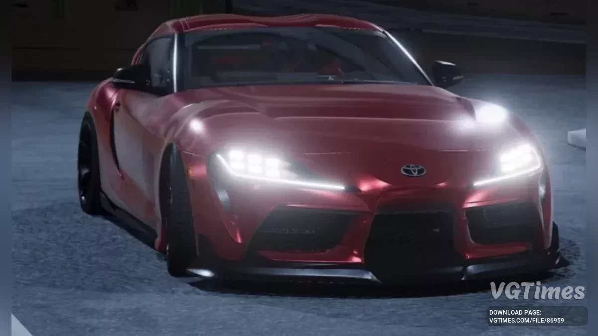 BeamNG.drive — Toyota GR Supra Fixed (0.36.x)