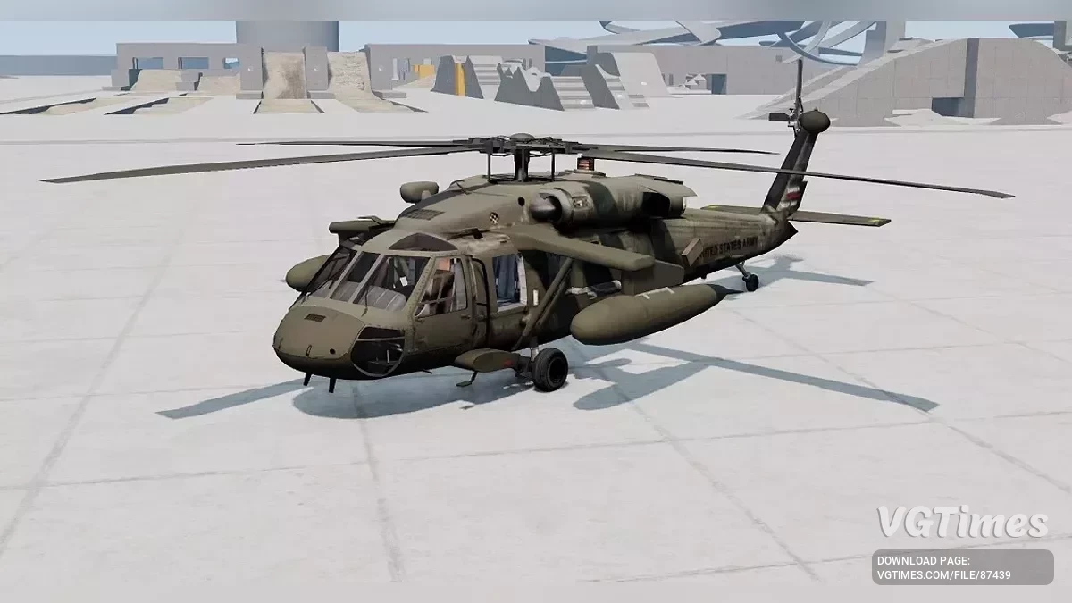 BeamNG.drive — UH-60 Blackhawk v2.50 (0.37.x)