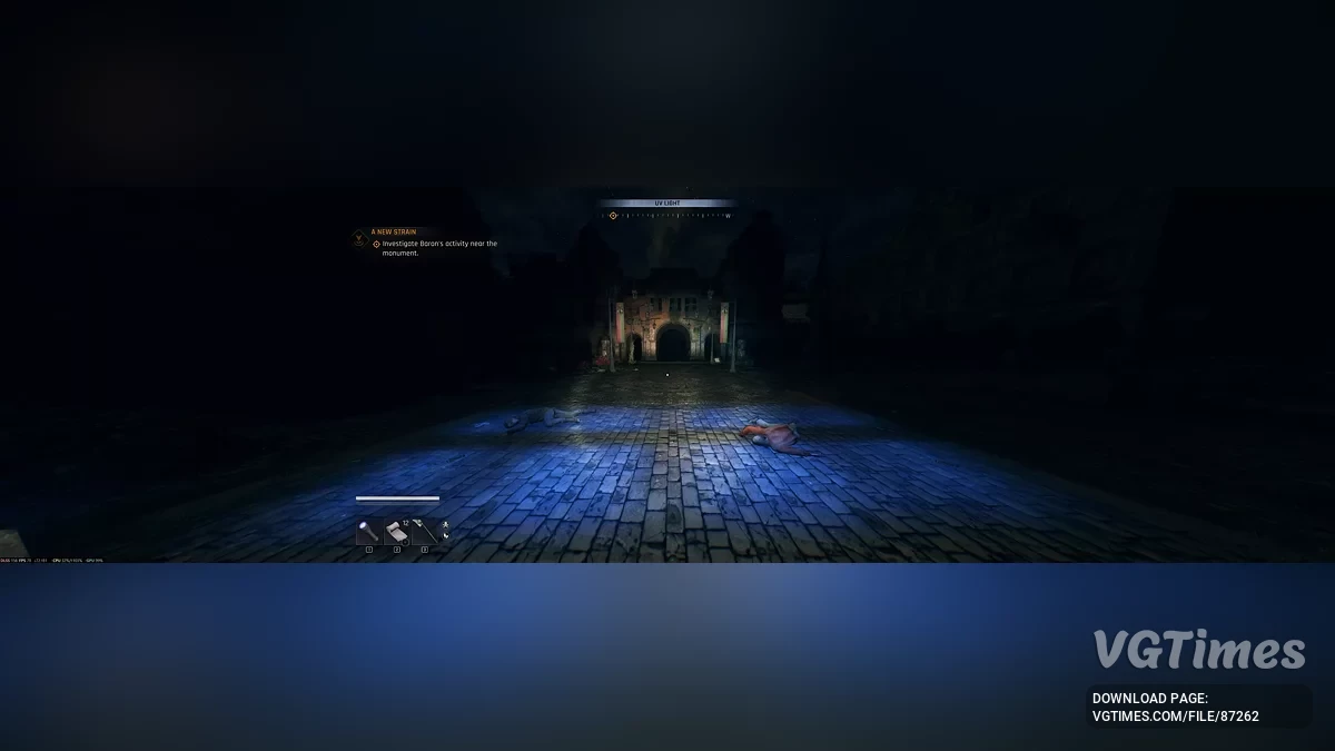 Dying Light: The Beast — Улучшенный фонарик