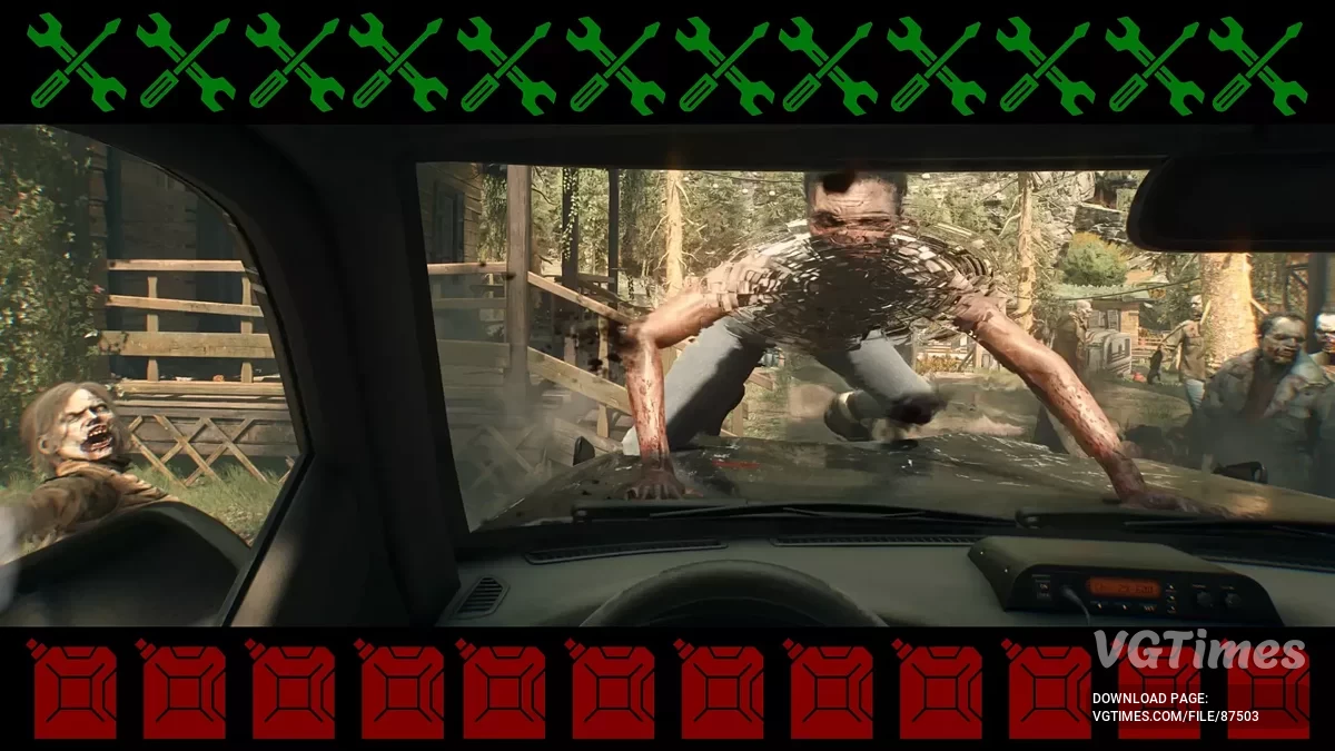 Dying Light: The Beast — Улучшенный транспорт