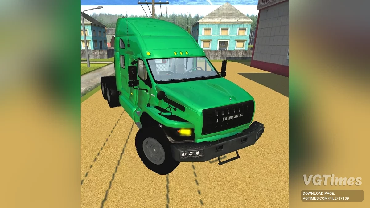 Simple Car Crash Physics Sim — Ural Next Neo2