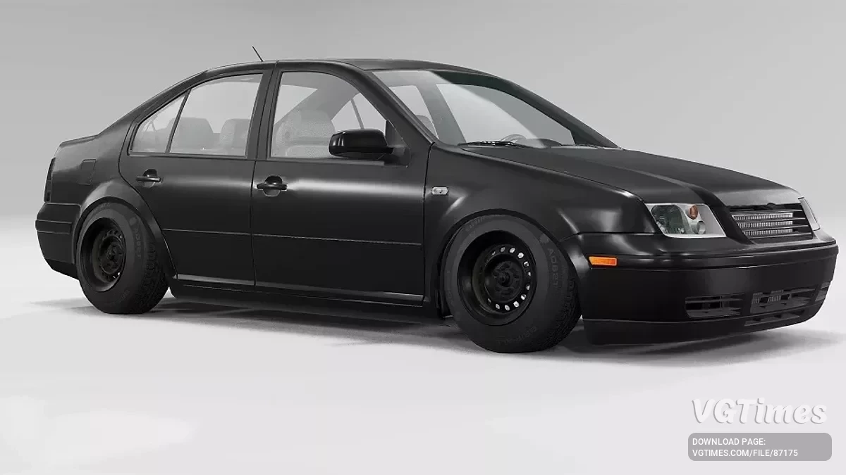 BeamNG.drive — Volkswagen Jetta/Bora 2000-2005 v3.08 (0.36.x)