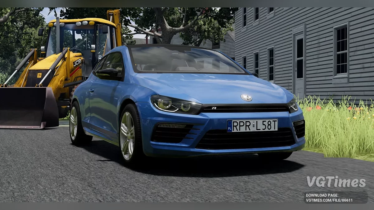 BeamNG.drive — Volkswagen Scirocco 2008-2017 v2.0 (0.36.x)