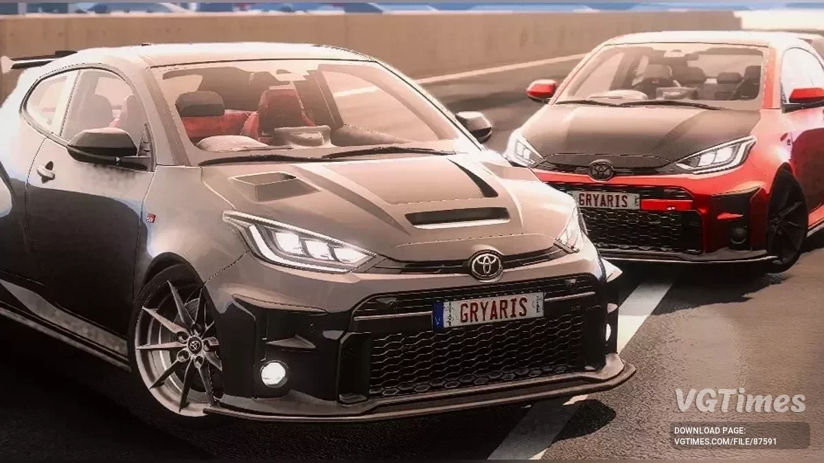 BeamNG.drive — 2020 Toyota GR Yaris v2.4.1 (0.37.x)