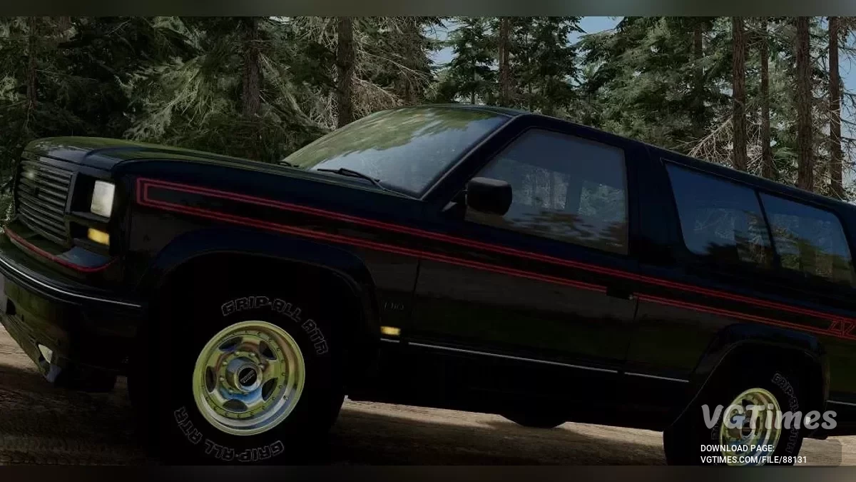 BeamNG.drive — American Racing SUV Wheel Pack v4.50 (0.37.x)