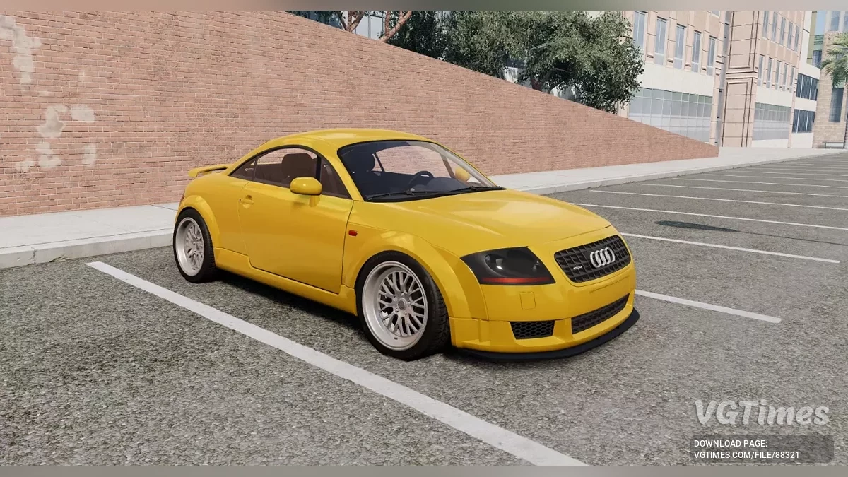 BeamNG.drive — Audi TT MK1 v4.80 (0.37.x)